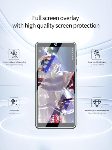Protector de pantalla para Oilsky M502 5.5 pulgadas HD, 3 unidades miniatura 2
