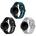 Produktbild kitway Uhrenarmband Kompatibel mit Samsung Galaxy Watch Active/Active 2 (40mm/44mm)/Galaxy Watch 3 41mm, 20 mm Ersatzarmbänder für Samsung Galaxy Watch Active 42 mm Smart Watch