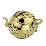 Filtre à thé - versez simplement les feuilles de thé dans le filtre et placez-les dans une tasse, une passoire à thé en métal