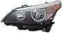 TYC Left Headlight Assembly Compatible with 2004-2007 BMW 5 Series