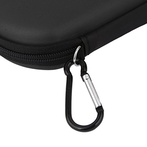 Image of Imported Carry Case Cover Bag Game Pouch For SONY PSP 1000 2000 3000 Slim -Black