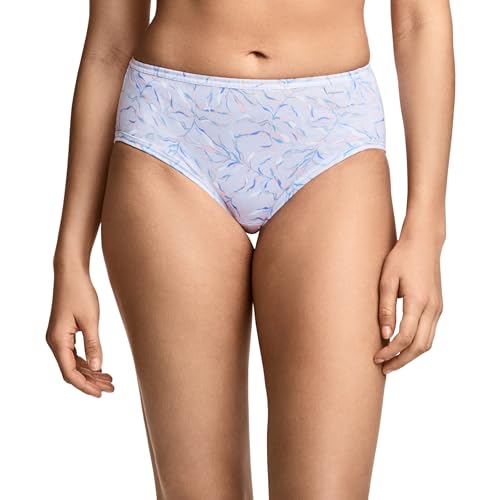 Image of Jockey Women's Underwear Plus Size 100% Cotton Elance Hipster - 3 Pack