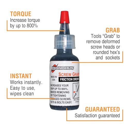 Image of Bondhus 94205 Screw Grab Friction Drops