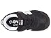 New Balance Kid's 515 V1 New-b Hook and Loop Sneaker, Black/White, 4 Infant