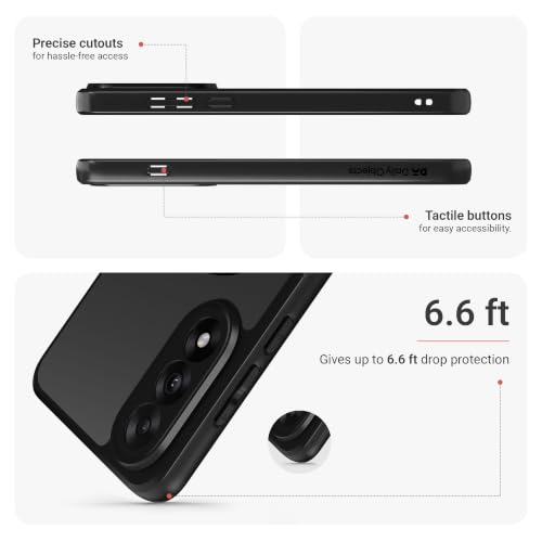 Image of DailyObjects Nimbus 2.0 Magnetic Phone Case Cover Compatible with OnePlus Nord 5 | Wireless Charging Slim Back Cover | 2 Layer Edge Protection & Shockproof