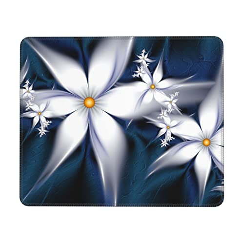 Tapis de souris artistique marguerite pour fleurir votre espace de travail à la maison