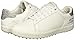 Skechers Women's Drive 4 Spikeless Waterproof Golf Shoe, White/Silver, 6.5 M US