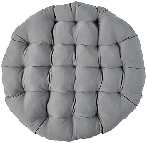 Blazing Needles Solid Twill Papasan Chair Cushion, 48