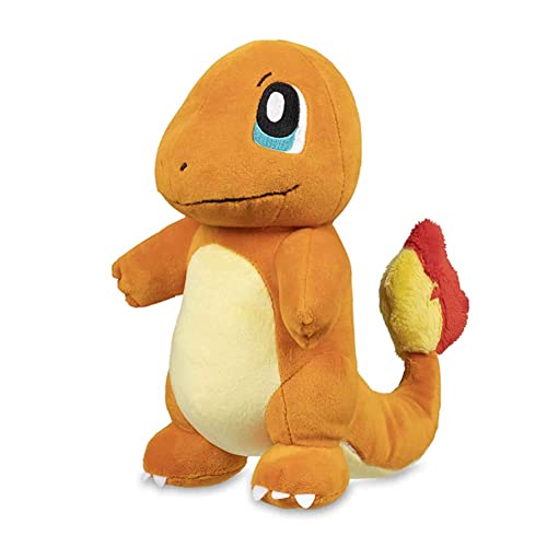 Peluche Salamèche Pokémon Center de 20 cm en tissu doux
