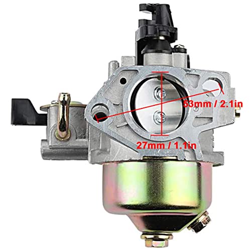 ZAMDOE GX390 Carburetor for Honda Engine GX340 GX 390 GX420 420cc 301cc 11HP 12HP 13 HP Water Pump Lawn Mower Generator Replacement Parts for Greyhound 66492 66555 LF182FD LF188FD - Image 2