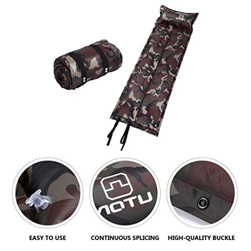 BESPORTBLE, 1 conjunto de almofada de dormir para acampamento e caminhada