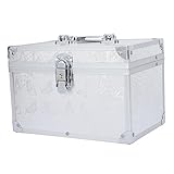 STOBOK Kreative Aufbewahrungsbox aus Kunststoff Tragbarer Werkzeugkoffer für Techniker Praktischer Aufbewahrungskoffer für Massagetechniker Kompakt und Handlich