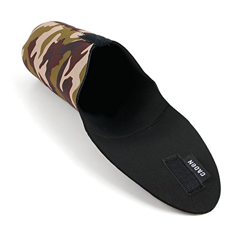 DURAGADGET Bolsa/Funda Camuflaje para Lente/Objetivo Sony SEL50F18/B 50mm f/1.8 Lens - Cierre Cierre De Gancho Y Bucle - Neopreno