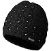 Produktbild GIESSWEIN Mütze Roteck - Warm gefütterte Merino Beanie, Damen Strickmütze mit Fleece Innenfutter, Grobstrick Winter Cap