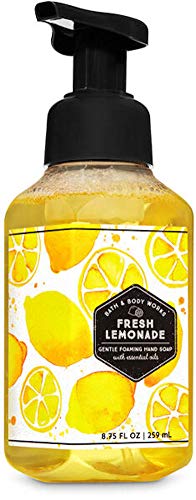 White Barn Candle Company Bath and Body Works Gentle Foaming Hand Soap w/Essential Oils- 8.75 fl oz - Fresh Lemonade