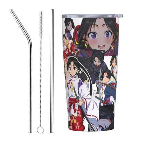 ̎N Wt R[q[Jbv ^fM }O{g 600ml XeX yʐ݌v Rh~ gїp ItBX oR ʊw  MtgΉ Straw Three-piece Set