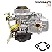 THUNDERMINGO New 1 Barrel Carburetor For Ford 1957 1960 1962 144 170 200 223 motor inline 6 CYL 4 CYL Engine Replace 1904 Holley Carburetor single barrel Carb 1959 F100 with Manual Choke