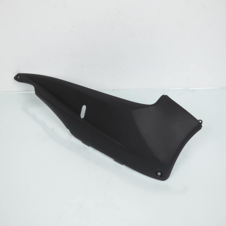 Sabot bas de caisse droit P2R compatible avec Scooter Yamaha 500 T-Max 2001 à 2007 noir mat
