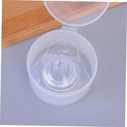 ERINGOGO 2 Pçs Escudos Capa De Silicone Capa De Silicone Protetor De Lactação Protetor De Mama Capa