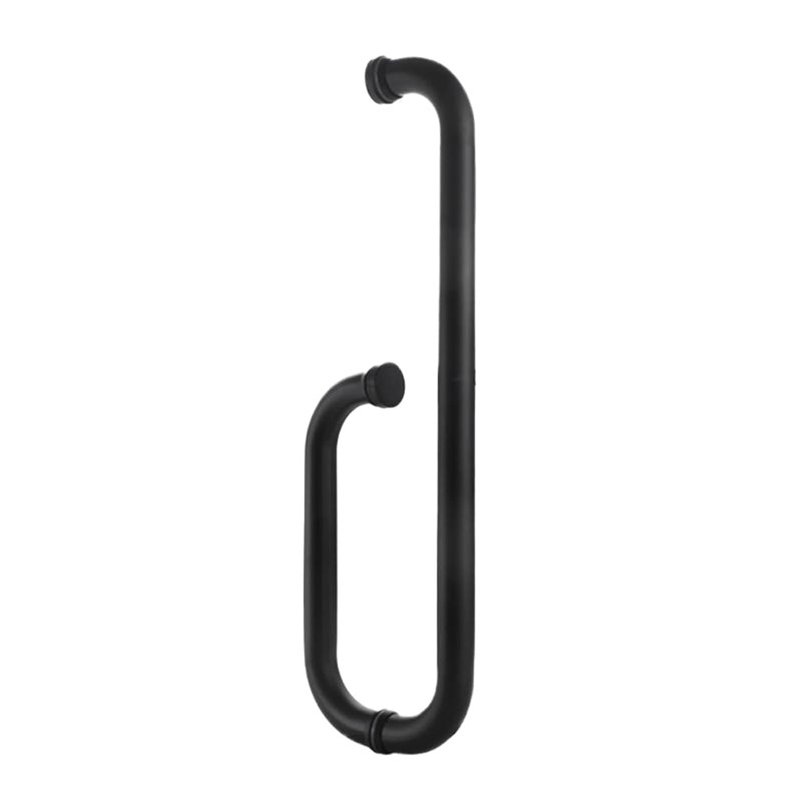 Wdsopk For Matt Black Bathroom ?Handles ? Stainless Steel Bathroom Safety Handrails Accessory For Elderly And Kids Bath Grab Bar（For Matt Black）