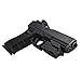 NcStar, Compact Pistol, Blue Laser with Strobe and Keymod, Undermount, Black