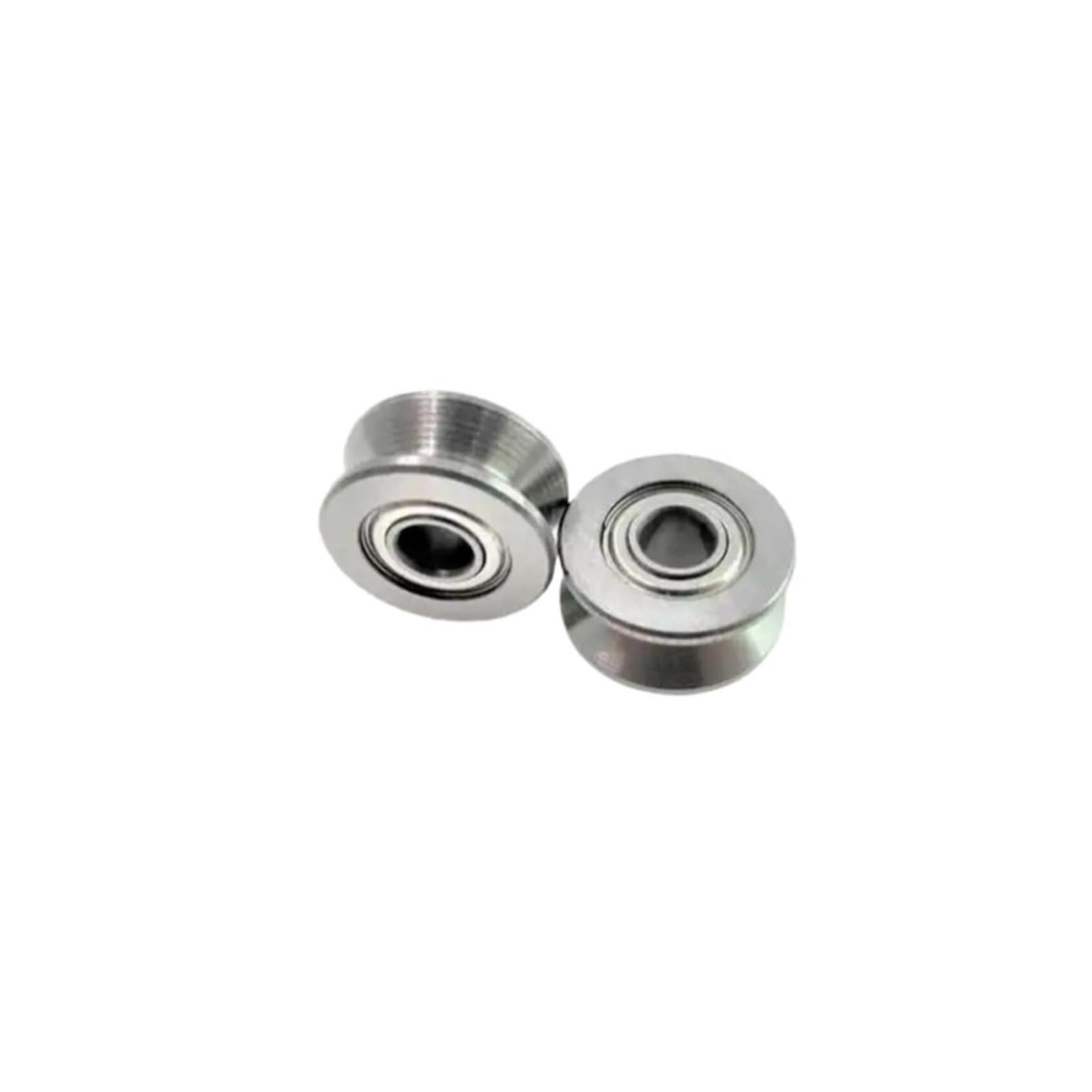 5 Pz/set V623ZZ Cuscinetto a Sfere con Scanalatura a V 3x12x4mm Cuscinetto a Scanalatura a V in Acciaio al Carbonio Utilizzato nel Sistema di Movimento Lineare del Binario - Kit guarnizioni assortite