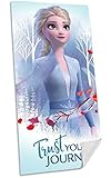 Toalla de playa de Frozen 2 algodón (KD-WD20996)
