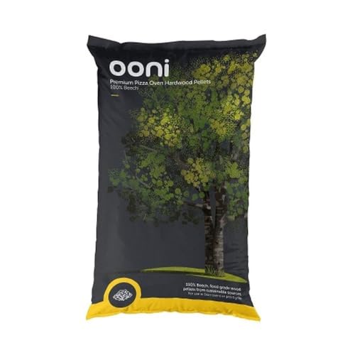 Ooni Premium pellets legno duro 10 kg