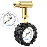 GODESON 1.5-Inch Bike Tire Pressure Gauge...
