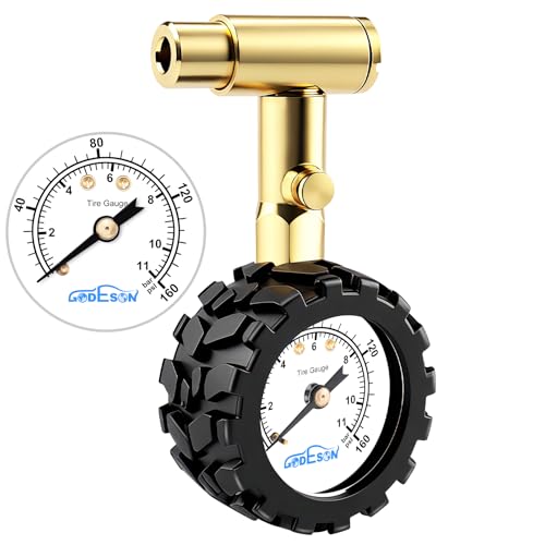 GODEOSN 1.5C` ]ԃ^CCv &ĎoupfAou 0-160 PSI/11BAR MAیX[ut MTBA[hAEoCNAԁAI[goCAgbNɓK