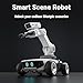 Betunich Robot Arm, RC Cargo Truck, Smart 4WD Robot, Kids' Programming Electric Toy w/HD Camera – Cool Boys' Toys, Halloween & Must-Have Gifts to Get Kids Hooked on Coding