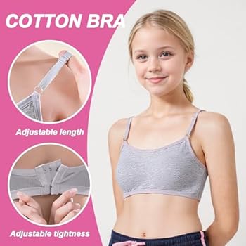 Katoenen Tiener Bh zonder beugel Anny Boobs Bloomers Bodyfashion Born   Bodyfashion Born