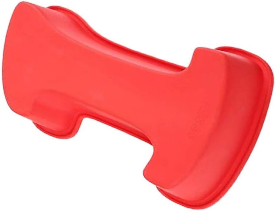 Number 1 Silicone Cake Mold, Reusable Oven Safe Red