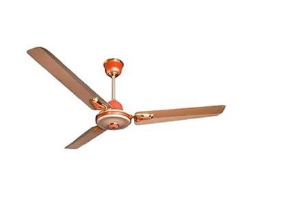 GENERIC A.C.Swamy & Co HIGH SPEED DECORA MELTALIC FAN COLOUR : ORANGE & FANCY COLOUR