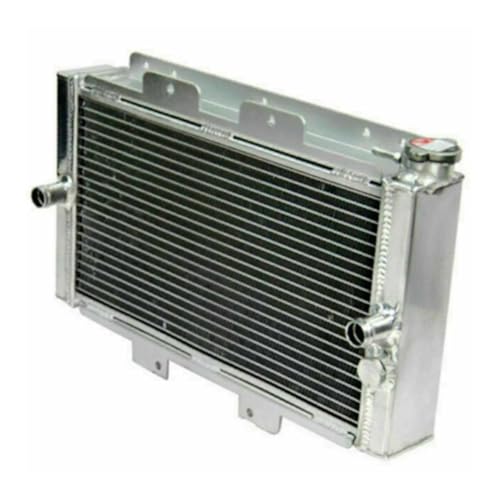 Radiador de aluminio elimina fugas de refrigerante en YXR660 2004-2007