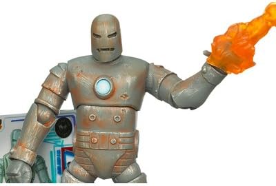 Hasbro Marvel Iron Man 2 Movie 3 3/4" Comic Series Iron Man Action Figure