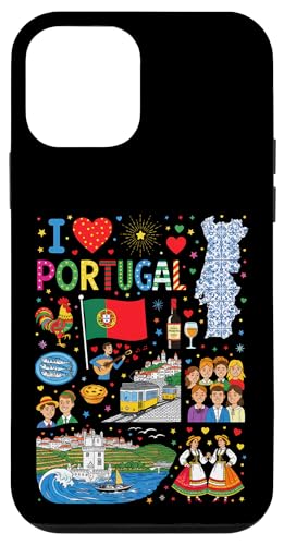 I Love Portugal |gK̃[c X}zP[X iPhone 12 mini p