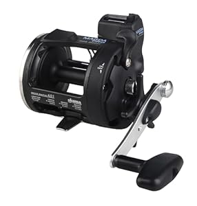 Okuma Magda Pro Schnurzähler Trollingrolle MA-30DLX