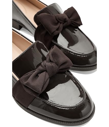Image of Bandolino Womens Lindio Dark Brown Patent 10.5 Medium