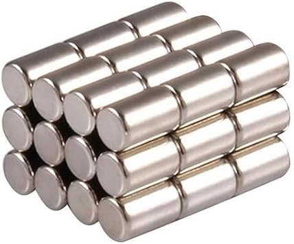 30 Piece 15x2mm Whiteboard Refrigerator Magnets - Silver Steel Disc Magnets