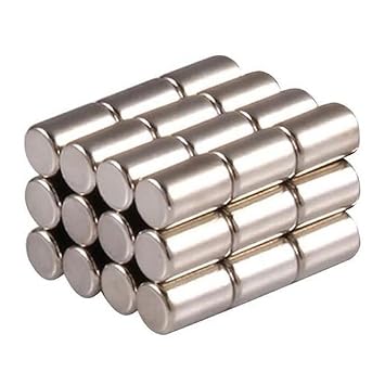5 Units 10x20mm Kitchen Refrigerator Small Fridge Magnets for Crafts Whiteboard Office Magnet