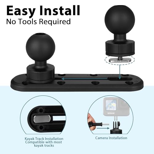 VINmounts 31.5 inch Kayak Camera Mount Review