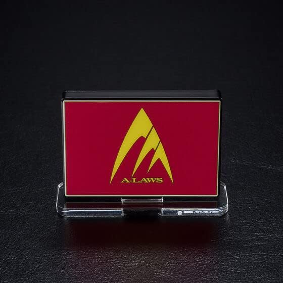 Miniatura 4 de Bandai Toys - Gundam - Símbolo A-Laws, soporte de exhibición de logotipo acrílico