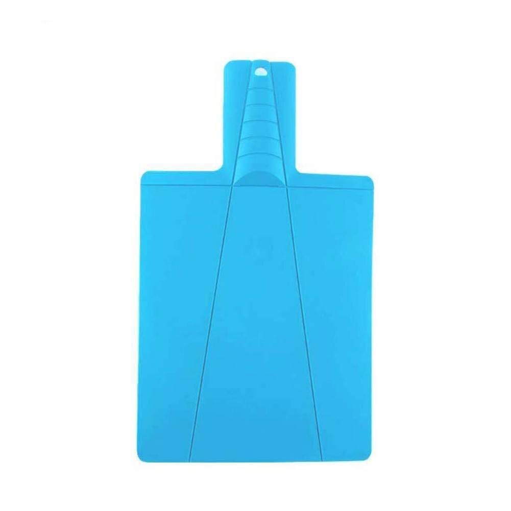 Lpitoy Cooking Mat Chopping Blocks Non-Slip Chopping Board Plastic Folding Cutting Board Portable Kitchen Board