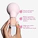 Olive & June - The Poppy Universal Nail Polish Bottle Handle | Paint with Both Hands | Ergonomic Grip for Neat, Easy, Steady At-Home Manicures | Soft Silicone | Fits Any Bottle | Patented Design