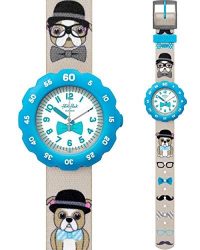 Reloj Flik Flak FPSP024 para niños con correa textil azul 3