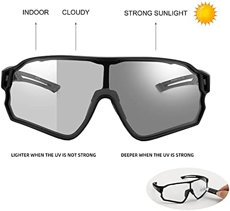 Ballfinder-Sportbrille - Blaue Linse, UV-Schutz Für Golf & Outdoor