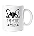 Produktbild 60 Second Makeover Limited Frenchie Mum Becher Haustier Geschenk Hundeliebhaber Französisch Bulldogge Muttertag