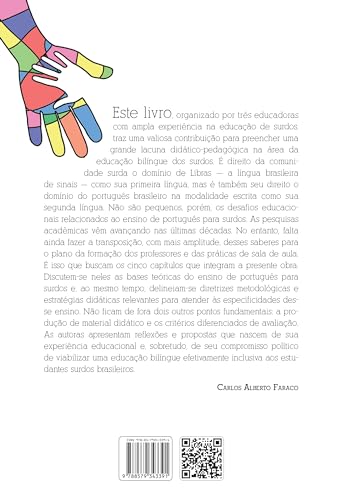 Português Escrito Para Surdos - Princípios e Reflexões Para o Ensino