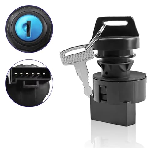 Cilindro de Cerradura de Encendido 4012165 para Polaris Scrambler y General 1000 6